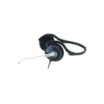 Audífono Diadema Genius HS-300N 1 Plug 3.5mm Negro