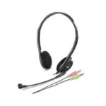 Audifono Diadema Genius HS-200C 2 Plug 3.5mm Negro