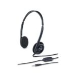Audifono Diadema Genius HS-M200C 1 Plug 3.5mm Negro