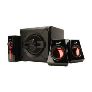 Parlante Genius Subwoofer  de 2.1 canales SW-G2.1 1250 II, Universa-100-240V power supply
