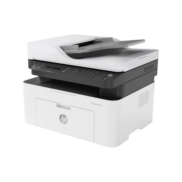 Impresora multifuncional hp m137fnw  láser red-wifi b/n 21 ppm