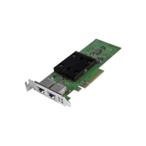 Tarjeta de red Broadcom 57416 Dual Port 10Gb, Base-T, PCIe Adapter, Low Profile, Customer Install