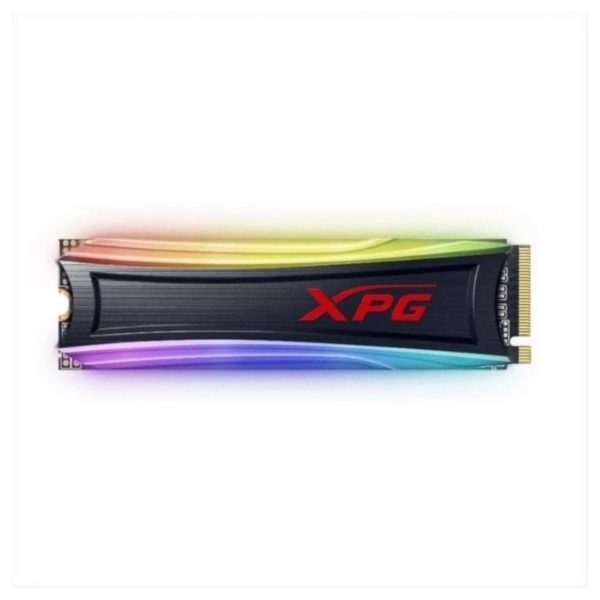Unidad de estado sólido (SSD) gamer XPG by ADATA SPECTRIX S40G RGB / PCIe GEN3X4 M.2 2280 / 256GB / RGB