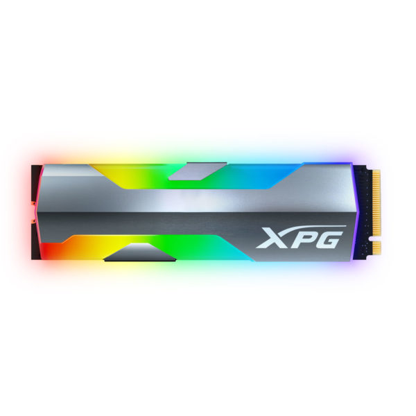 Unidad de estado sólido (SSD) gamer XPG SPECTRIX S20G RGB / PCIe GEN3X4 M.2 2280 / 500GB / RGB