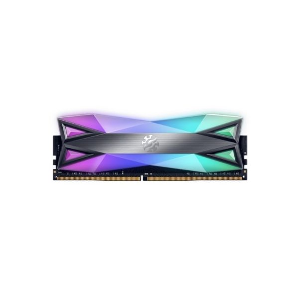Memoria gamer XPG by ADATA SPECTRIX D60G DDR4 8GB 3.000 MHz / Tungsten Grey