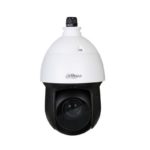 Camara Dahua Domo PTZ, 2MP, Lente 4.8 mm–120 mm, Zoom optico 25X, WDR, Smart IR100m, RS485, IP66, 12VDC/3A. (Incluye adaptador a pared / No incluye fuente)