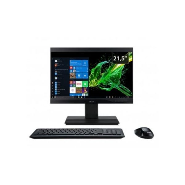 AIO ACER VERITON VZ4670G-OD510 Adjustable,21.5 CORE i5 10400/8GB/1TB/W10P/Garantia 1 año