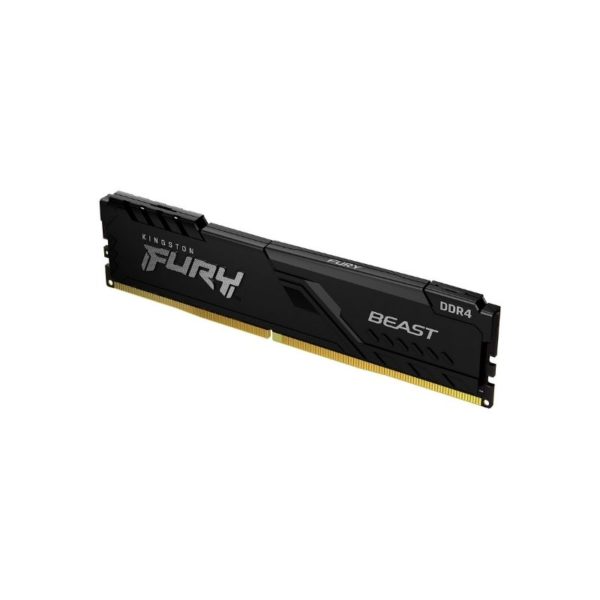 Memoria ram Kingston FURY Beast para pc 16GB DDR4 2666MHz Single Module