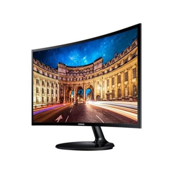 Monitor Samsung Consumo Curvo LC24F390FHLXZL