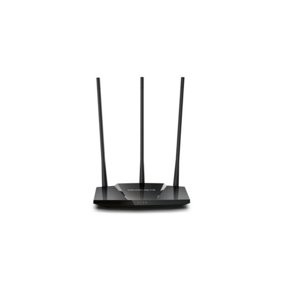 Router Mercusys Inalambrico Alta Potencia 300Mbps 3 antenas externas.