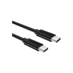 Cable de Datos Oraimo Tipo C a Tipo C 1 Metro Negro