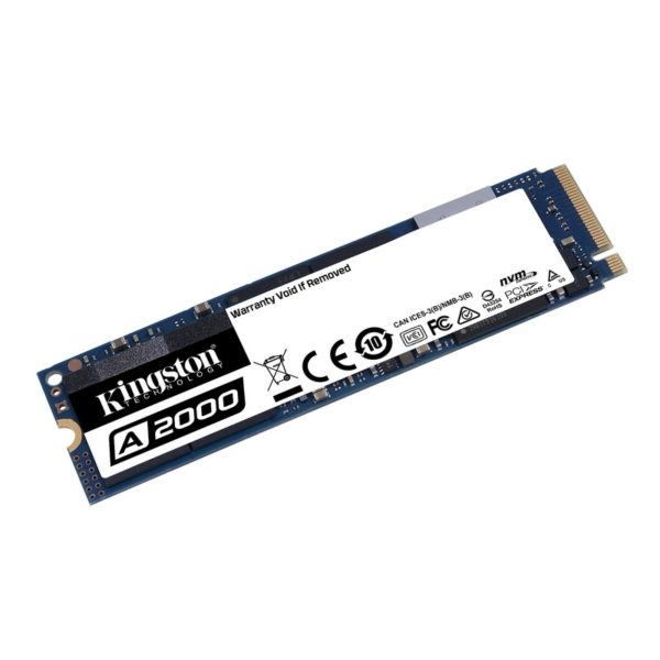 Unidad de estado solido ssd kingston A2000 500GB M.2 PCIe NVMe
