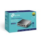Switche TP-LINK PoE 10/100 de 5 Puertos