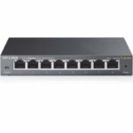 SwitchTP-LINK  denteligente Sencillo  8 puertos Gigabit