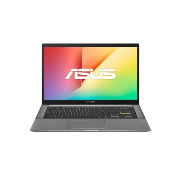 Portátil ASUS Vivobook M433IA-EB952TS AMD Ryzen™ 5 R5-4500U Processor 2.1 GHz , 14 FHD, 8GB, 512 SSD,SO Windows 10 , Sin Unidad Óptica, Indie Black Backpack –   Mouse – Office