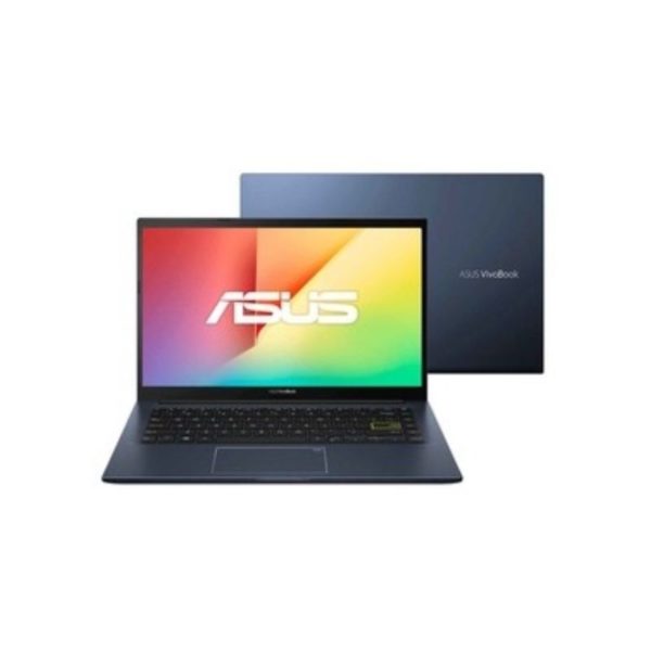 Portátil ASUS Vivobook X413EA-EB377TS Core i5-1135G7 Processor 2.3 GHz , 14 FHD, 8GB, 512 SSD,SO W10 , Sin Unidad Óptica, Bespoke Black + Office.