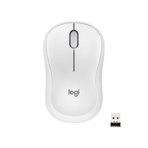 MOUSE INALAMBRICO M220 BLANCO