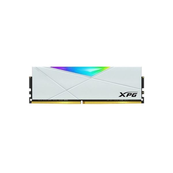 Memoria gamer XPG by ADATA SPECTRIX D50 DDR4 8GB 3.200 MHz / Blanca