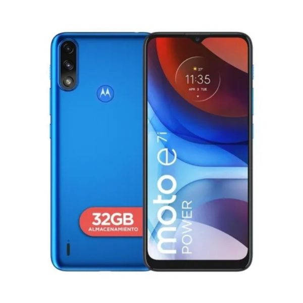 Celular Motorola Moto E7 I Power 32GB Azul