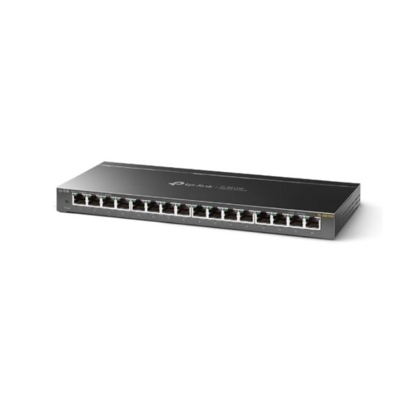 Switch TPLINK  administrable de escritorio Gigabit de 16 puertos