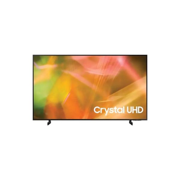 Televisor Samsung FLAT LED Smart TV 50 pulgadas Crystal UHD 4K  /3,840 x 2,160 / DVB-T2 / Bluetooth/ AirPlay 2 / Bixby desde el control /modo ambiente/ Modo Juego/ HDMI x 3/ USB x2 /abre y edita archivos de Office/ control de voz/Garantía 1 año