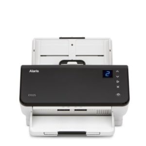 Escáner Kodak Alaris E1025/ 25 ppm ByN y Color / 3000 páginas por día / ADF 80 hojas (A4) / Conexión:USB 2.0