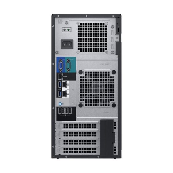 Servidor Dell T140 / Intel Xeon E-2124/16GB/2TB/PERC H330