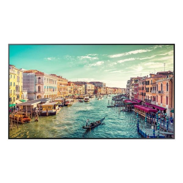 Samsung Monitor Industrial  QM65R Tamaño: 65, Resolución 3840×2160 (16:9) 4k uhd, Brillo 500nit, Certificación IP 5x, Contraste: 5000:1, Características: uso 24 horas/día, Garantía:  3 años