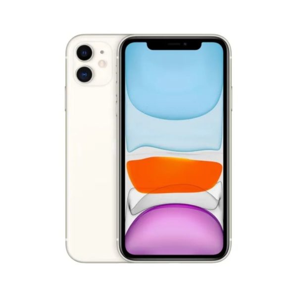 iPhone 11 de 128 GB en blanco