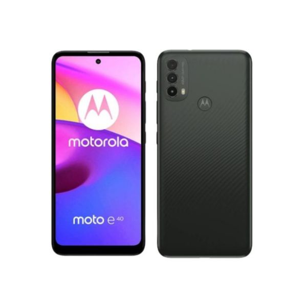 Celular Motorola E40 Gris