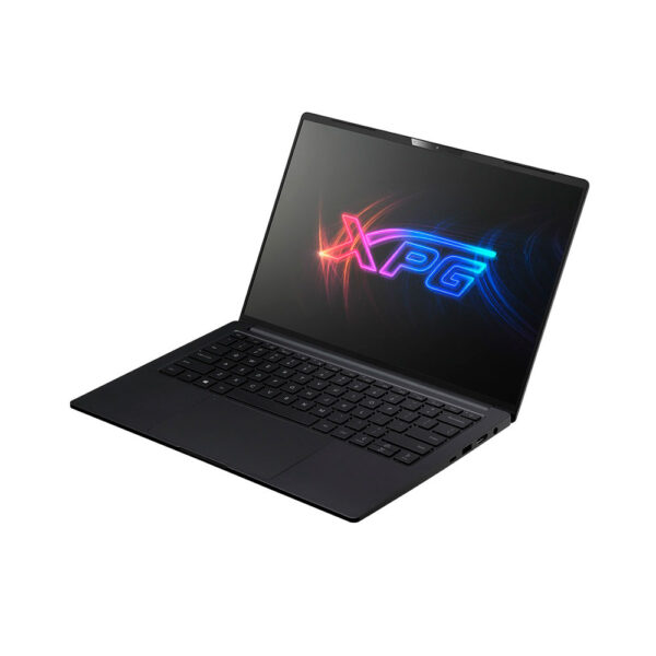 Portátil XPG XENIA 14 // Intel® Core™ i7-1165G7 11va Gen. // Memoria DDR4-3200 MHz de 16 GB // Unidad de estado sólido XPG GAMMIX S50 Lite PCIe Gen 4×4 NVMe de 512 GB // Gráficos Intel® Iris® Xe integrados // Pantalla de 14” IPS, 16:10, 1920×1200, 400 Nits, 100 % sRGB.