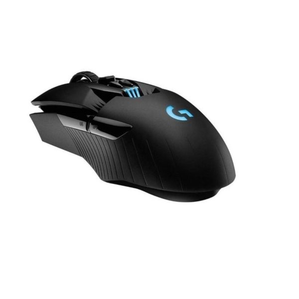 MOUSE G903 LIGHTSPEED Logitech Gaming Inalámbrico Receptor USB HERO16K 12000DPI Compatible Win-Mac 11Botones Programables RGB Lightsybc Ambidiestro G HUB Garantía 2Años-NEGRO