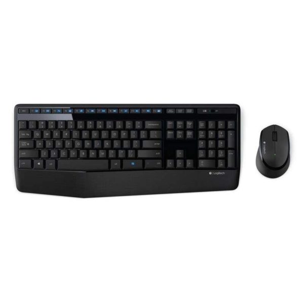 Combo Teclado/Mouse MK345 Logitech NEGRO