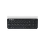 TECLADO K780 Logitech Español Bluetooth/Wireless Receptor USB Compatible Win-Mac-Android-Unifying MultiDispositivo FLOW Soporte Garantía 2años-NEGRO