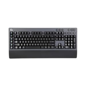 Teclado G613 lightspeed Logitech Gaming idioma ingles con Bluetooth color negro