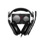DIADEMA ASTRO A40 TR+MIXAMP Gaming Alámbrica Plug3.5mm/USB Compatible Xbox One/PC Micrófono Cancela ruido Aislamiento de Ruido Garantía 1Año-NEGRA-SILVER