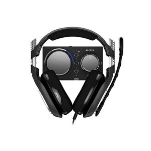 Diadema Astro A40 Tr+Mixamp Gaming Alámbrica Plug3.5mm/Usb Compatible Ps4/Pc Negra-Silver