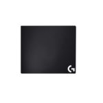 PAD MOUSE G640 LARGE Logitech Gaming Tamaño Grande 40CMX46CM Textura Rígida Base Goma Enrollable Alta Velocidad Garantía 1Año-NEGRO