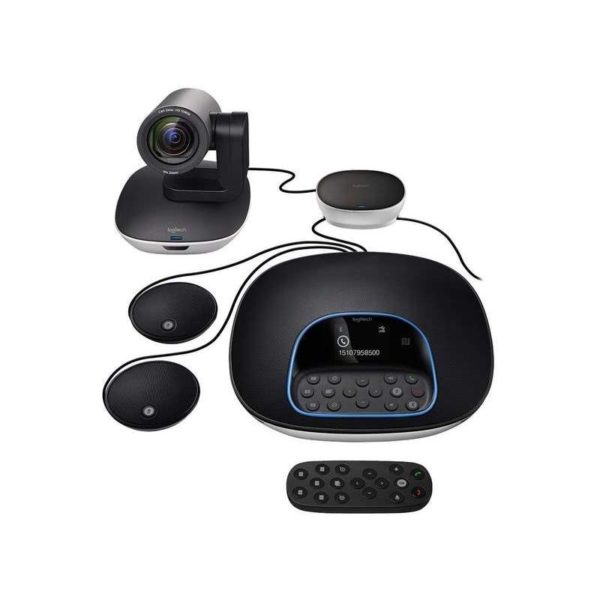 Cámara Conference Group con Microfono X2 Logitech Negro