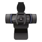 CAMARA WEB LOGITECH C920s PRO Full HD 1080 USB Compatible Win-Mac 2 Micrófonos Incorporados Audio Estéreo Garantía 2Años-NEGRO
