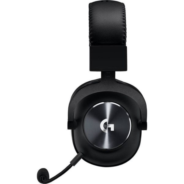 DIADEMA G PRO Logitech Gaming Alámbrico Plug3.5mm/USB Multiplataforma Sonido Digital Micrófono Extraíble Cable 2Metros Transductores PRO-G Aislamiento de Ruido Garantía 2Años-NEGRO