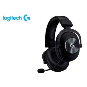 Diadema PRO X Logitech Gaming Alámbrico Plug 3.5mm - Negro
