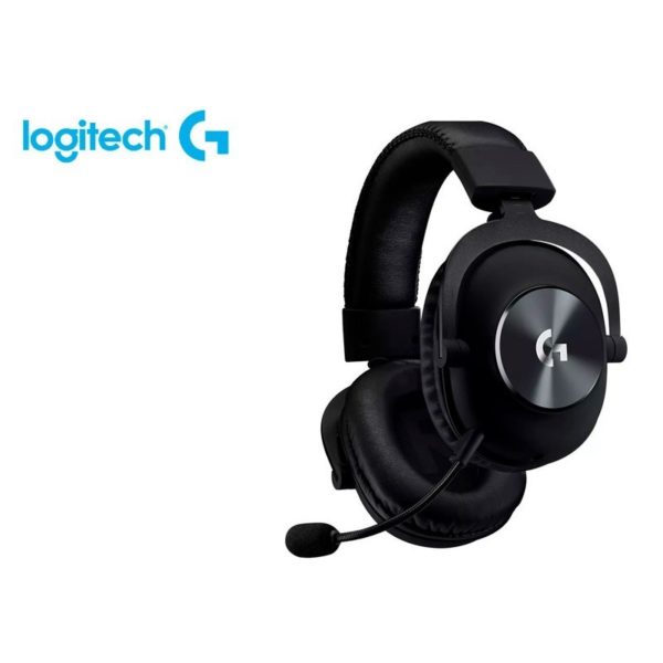 Diadema PRO X Logitech Gaming Alámbrico Plug 3.5mm – Negro