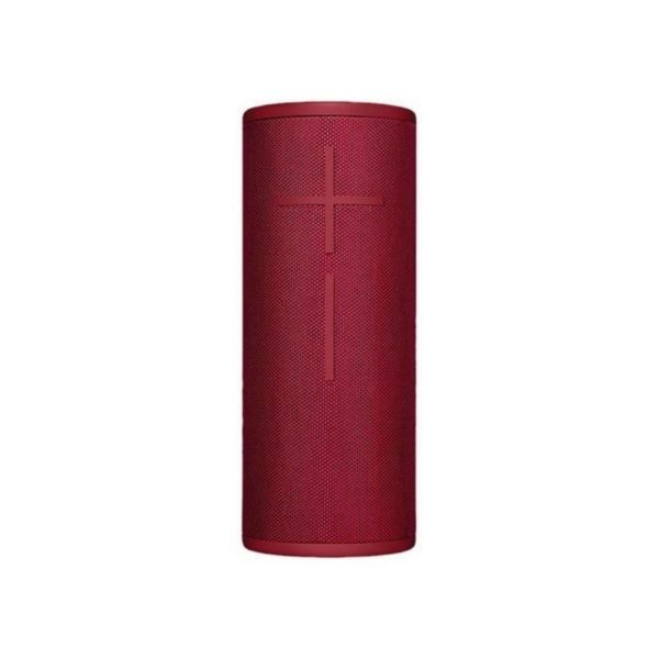 PARLANTE UE MEGABOOM 3 Logitech Ultimate Ears Sumergible/Flota Potencia 36W Bluetooth/Plug 3.5mm Alcance 45Metros Garantía 2Años-ROJO