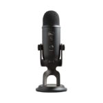 Microfono Yeti USB-Blackout Edition