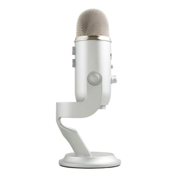 Microfono Blue Yeti Gris Usb Ref. 988-000103
