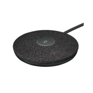 Base de microfono Logitech Rally Negro