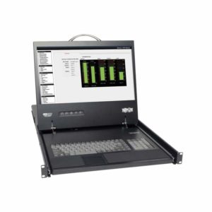 Consola multiplexor KVM - 8-Port NetDirector