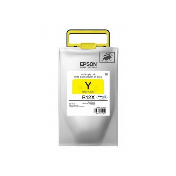 Bolsa Epson TR12X420-AL – Yellow WF-R5690   Standard Ink (20.000 paginas)