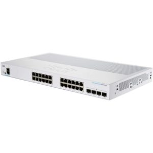 Switches Cisco CBS250 Smart 24-port GE - Blanco